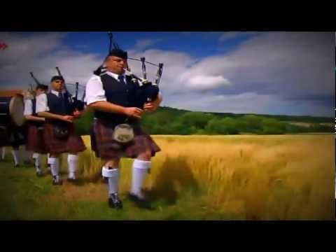 Video: Ehingen Donau Pipe Band  --Scotland the Brave set