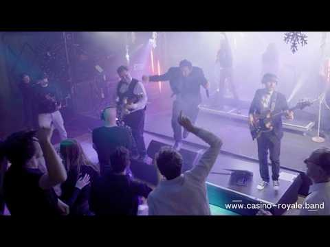 Video: CASINO ROYALE Party- &amp; Showband Highlights | Live-Musik, die explodiert!