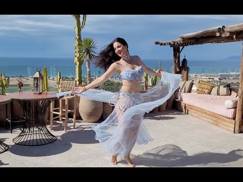 Video: Oriental Bellydance Ahla Laiila - Muhammad Sultan - Marocco Rooftop Blue Mind Surf and Yoga Tribe