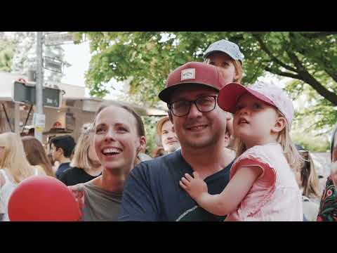 Video: Clown Show Walk-Act in Hannover von DimDim