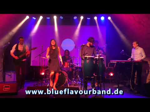 Video: Live-Ausschnitte von der Blue Flavour Band aus Dresden. Ein Medley von Cover-Songs.