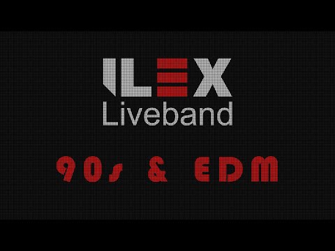 Video: iLex Liveband: 90s + EDM