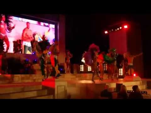 Video: Samba Dance im Europa Park Rust
