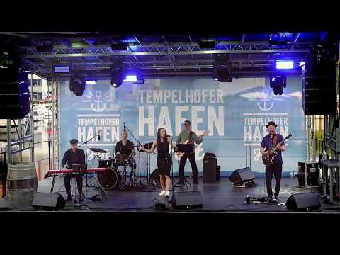Video: Demo mit Band Berlins Finest am Tempelhofer Hafenfest (Partyband)