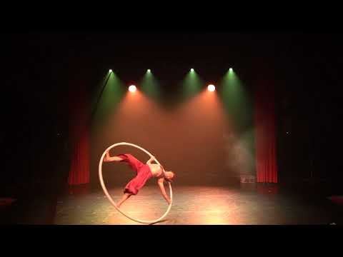 Video: Millie Turnado - Exit Inside - Cyr Wheel - 