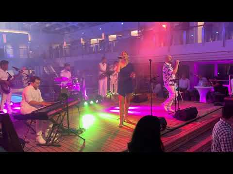 Video:  Eventband Wien live – Firmenevent &amp; Party (8 Musiker:innen) | The Jetset Society