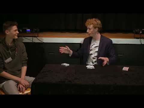 Video: 1. Platz - Deutschen Jugendmeisterschaften der Zauberkunst 