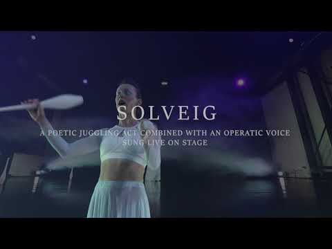 Video: Solveig - Jonglage und Gesang