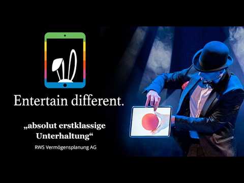 Video: Event + iPad-Magier = Ihr Erfolg!