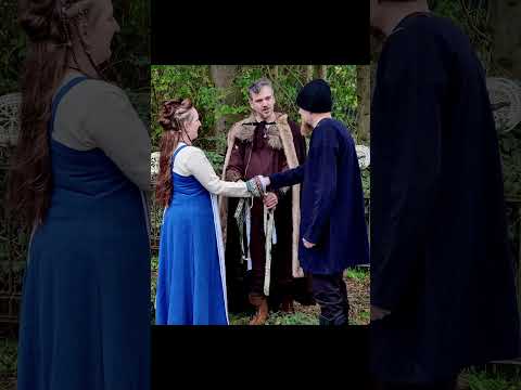 Video: Wikinger Hochzeit mit Historicus Mischa Jelen 