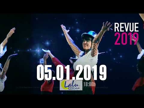 Video: Revue 2019 mit Tanz, Gesang und Show