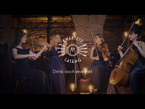 Video: KWARTETT LATÄNG - Drink doch ene met (Bläck Fööss)