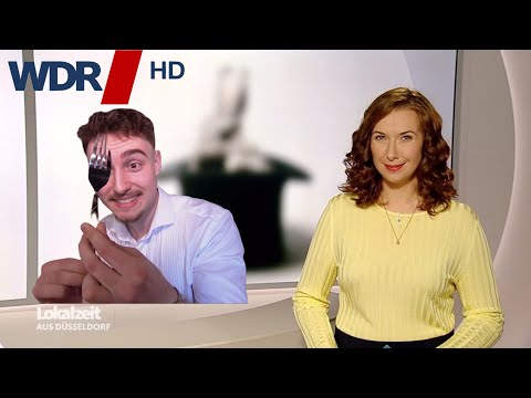 Video: WDR Lokalzeit Düsseldorf - Michael Peskov