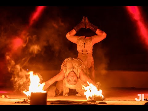 Video: Vulcano - fireshow - JAGO &amp; L-ION 