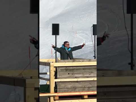 Video: Snow Party Lej da la Pesch Hütte in St. Moritz