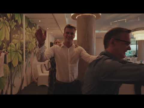 Video: Hochzeitsfeier 2025: Polonaise-Trenino