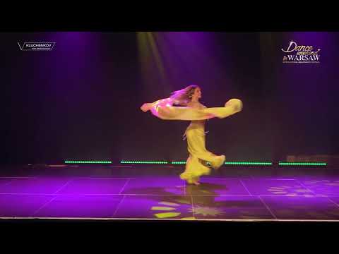 Video: Hanna Bellydance in Warschau 2023 - World Show