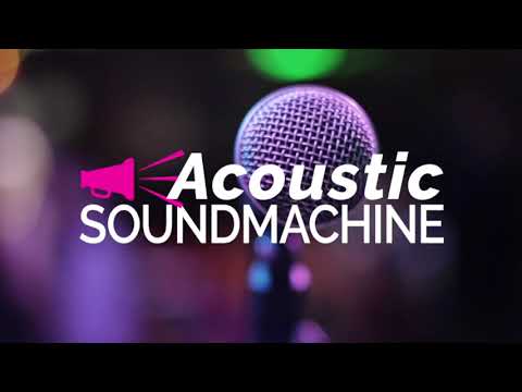 Video: Acoustic Soundmachine - Livedemo