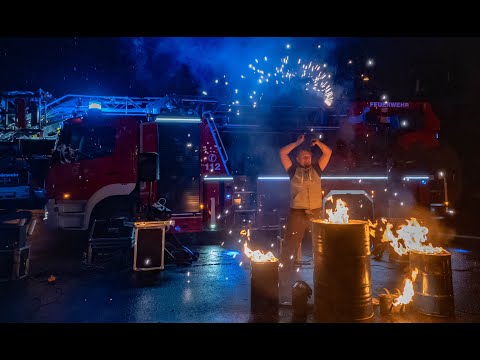 Video: Industrial Fire Trailer
