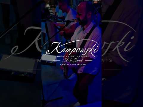 Video: Kampowski - Club Band |Walk Acoustic Combo - live! | Medley