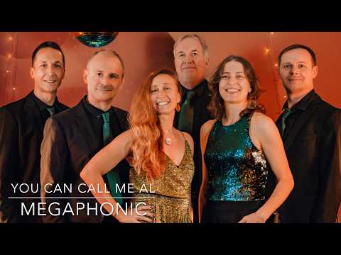 Video: megaphonic // Party- &amp; Galaband // You Can Call Me Al (Paul Simon cover) (clip)  