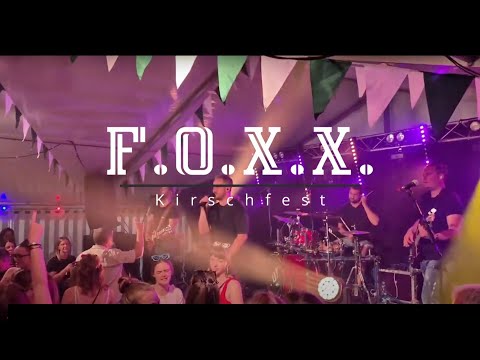 Video:  F.O.X.X. - Live zum Kirschfest in Naumburg 2025