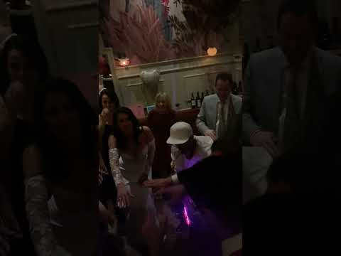 Video: Led Sax - Live on the wedding party in Frankfurt.