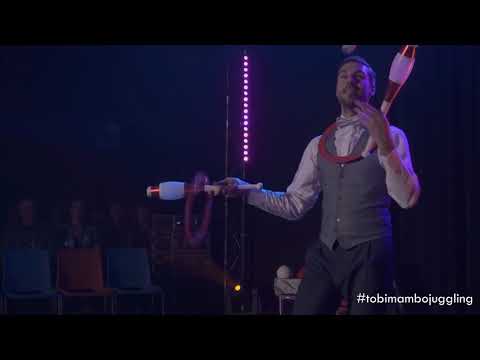 Video: Tobi Mambo Juggling Solo Show - Trailer