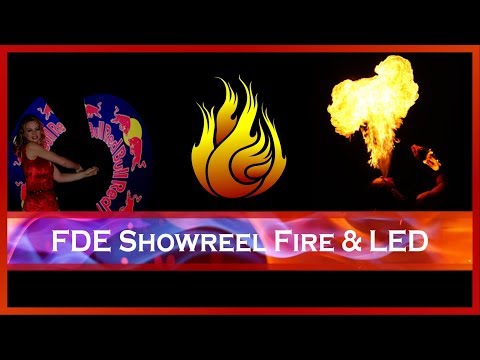 Video: Das FDE Shows Erlebnis – Feuer &amp; Licht