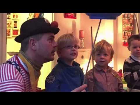 Video: Clown Pepepan - ein Kindergeburtstag