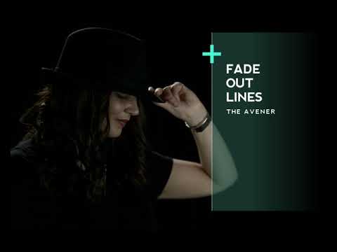 Video: Fade out lines