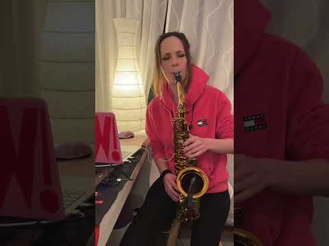 Video: A thousand years - Saxophon solo mit Instrumental Playalong 