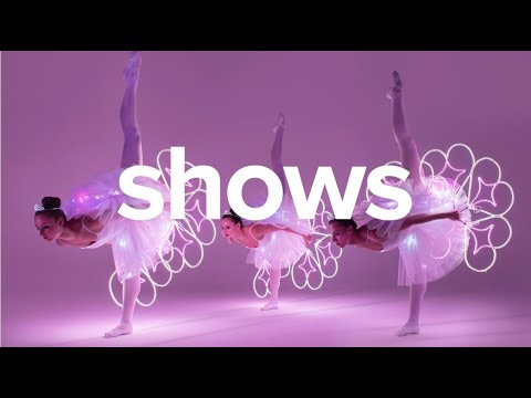Video: SHOWREEL | LICHT-UND TANZSHOW