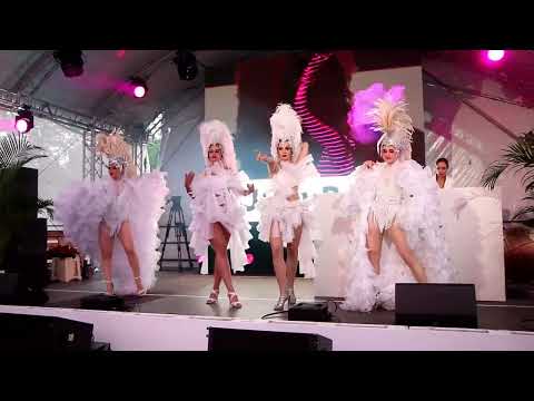 Video: Temptazioni - White Party mit Tänzerinnen und Artisten (@Hugo Boss) 