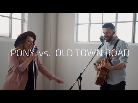 Video: Pony vs. Old Town Road - Ginuwine &amp; Lil Nas X Cover