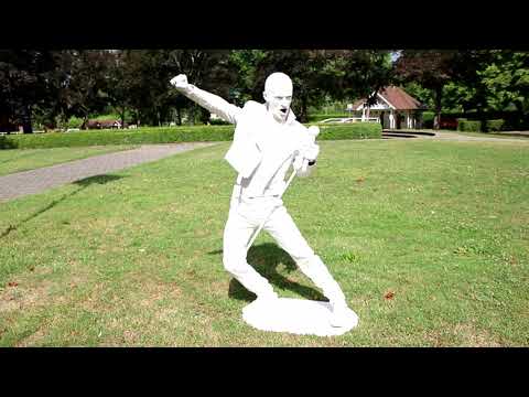 Video: Statuez - Lebende Statuen (Hollywood Stars)
