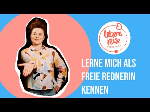Video: Lerne mich als freie Rednerin kennen