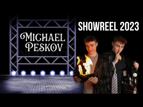 Video: 2023 Showreel - Michael Peskov
