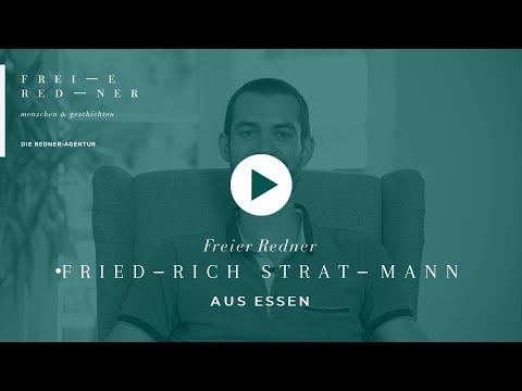 Video: Video - Freier Redner Friedrich Stratmann aus Essen