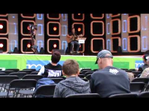 Video: Tag der Sachsen in Freiberg 2012, Open Air im Pfeffersack, auf der MDR-Hauptbühne  Rollsplitt live