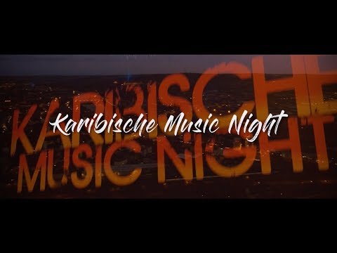 Video: Karibische Music Night live im Congress Centrum Würzburg - (Live Sound)