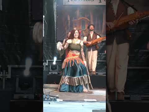 Video: Mittelalterlicher Romani-Tanz