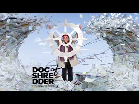Video: Doc Shredder Deutschlands Papierkünstler