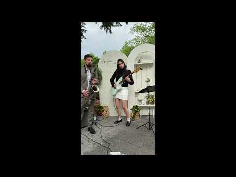 Video: Duo: Saxophon, Gitarre