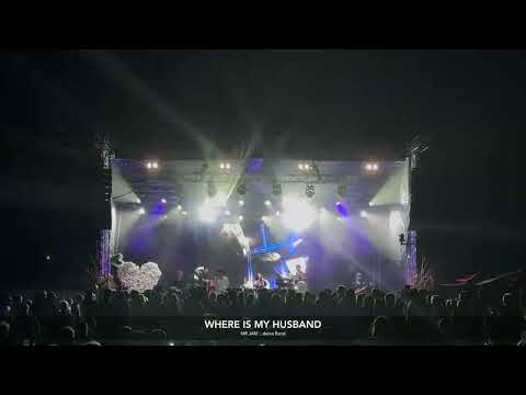 Video: Where is my husband | Mr JAM live in Concert