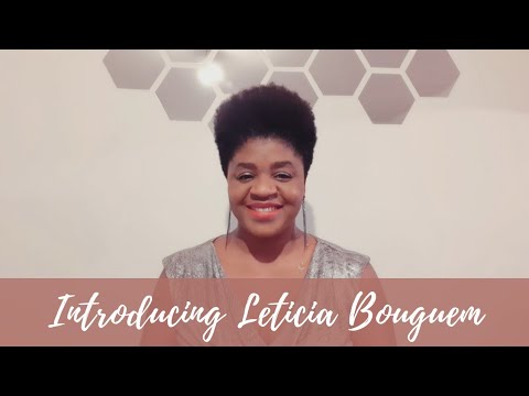 Video: Introducing Leticia Bouguem