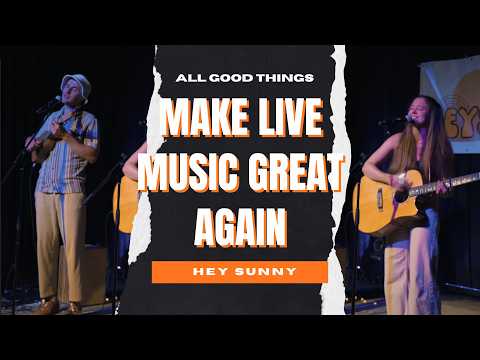Video: Live - all good things