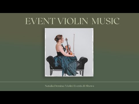 Video: Natalia Demina Events &amp; Shows