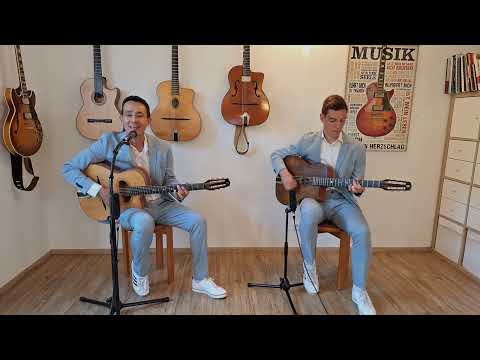 Video: Gypsy Swing Duo Herbie Tusek &amp; Tim Petersohn