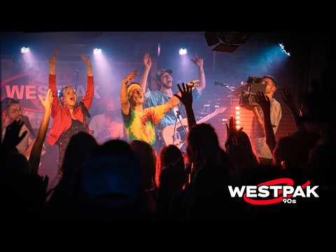 Video: WESTPAK | 90s Partyband | Live